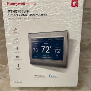 Honeywell, smart color, thermostat